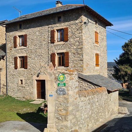 Maison De Caractere En Pierre Cal Blanic Saint Pierre dels Forcats Bagian luar foto