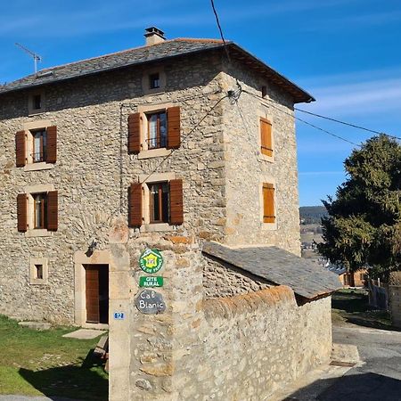 Maison De Caractere En Pierre Cal Blanic Saint Pierre dels Forcats Bagian luar foto