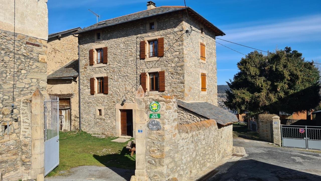 Maison De Caractere En Pierre Cal Blanic Saint Pierre dels Forcats Bagian luar foto